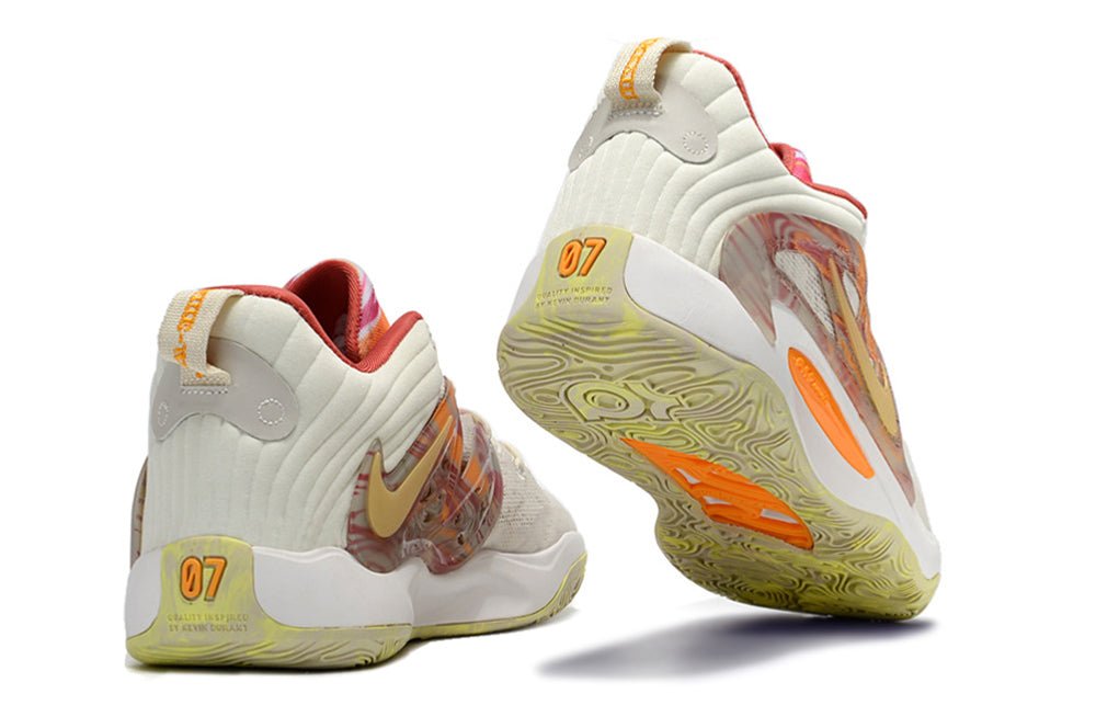 NIKE Kd 15 - All-star Sneakers - Red Unisex Streetwear Limited Edition