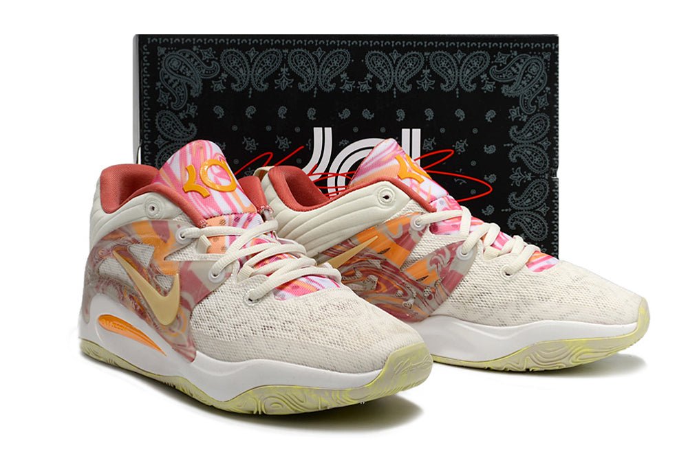 NIKE Kd 15 - All-star Sneakers - Red Unisex Streetwear Limited Edition