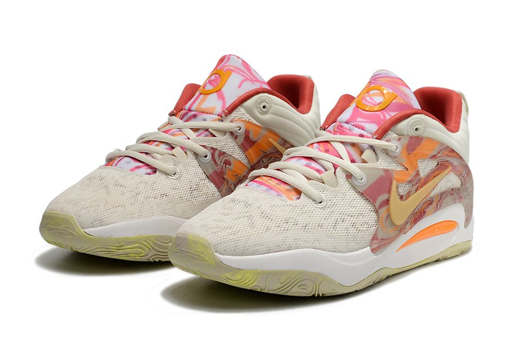 NIKE Kd 15 - All-star Sneakers - Red Unisex Streetwear Limited Edition
