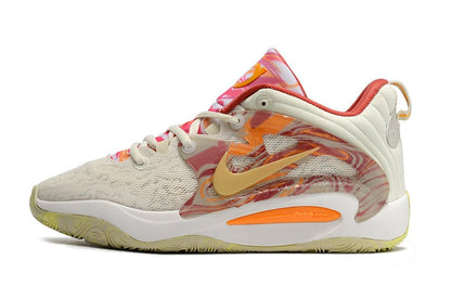 NIKE Kd 15 - All-star Sneakers - Red Unisex Streetwear Limited Edition