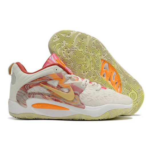 NIKE Kd 15 - All-star Sneakers - Red Unisex Streetwear Limited Edition