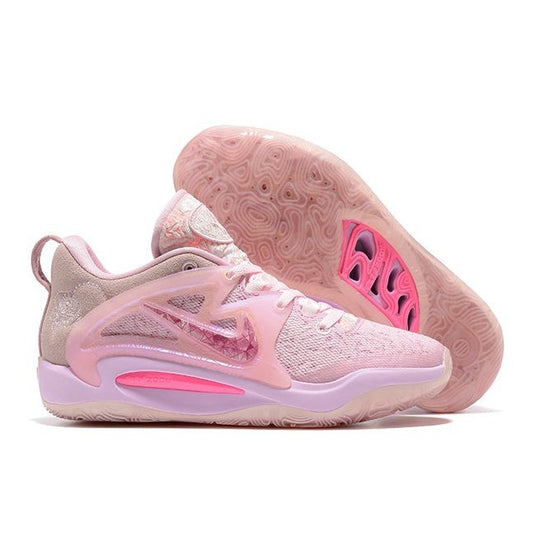 NIKE Kd 15 - Aunt Pearl Sneakers - Red Unisex Streetwear Limited Edition