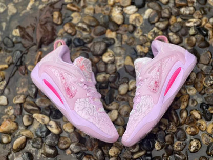 NIKE Kd 15 - Aunt Pearl Sneakers - Red Unisex Streetwear Limited Edition