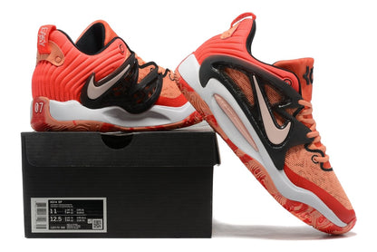 NIKE Kd 15 - Napheesa Collier Community Sneakers - Red Unisex Streetwear Limited Edition