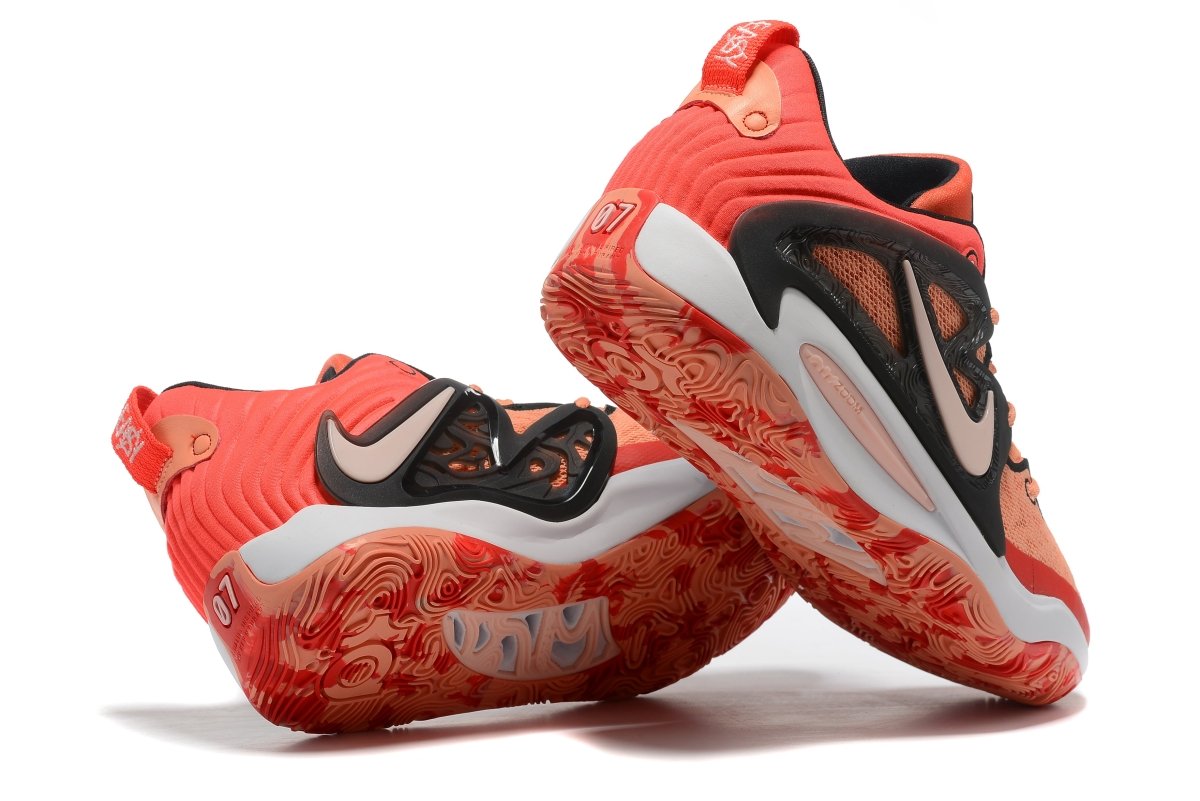NIKE Kd 15 - Napheesa Collier Community Sneakers - Red Unisex Streetwear Limited Edition