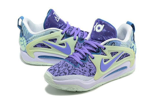 NIKE Kd 15 - Psychic Sneakers - Purple Unisex Streetwear Limited Edition
