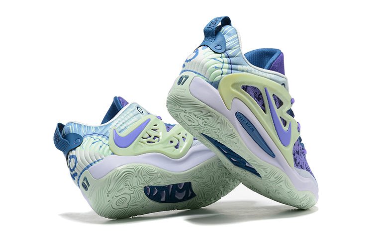 NIKE Kd 15 - Psychic Sneakers - Purple Unisex Streetwear Limited Edition