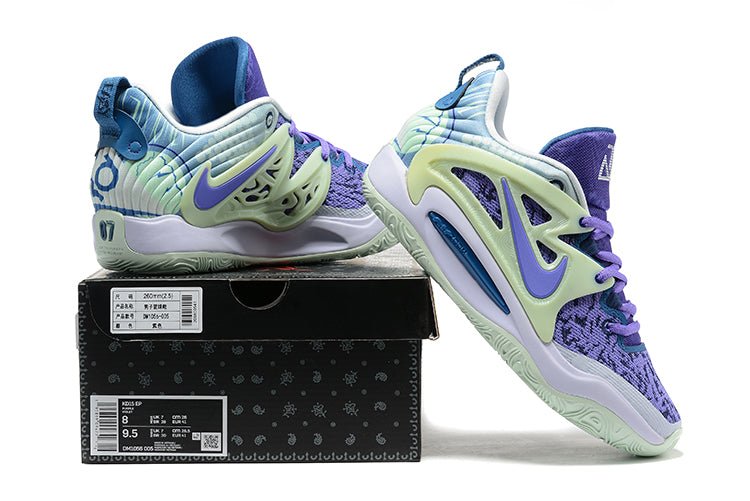NIKE Kd 15 - Psychic Sneakers - Purple Unisex Streetwear Limited Edition