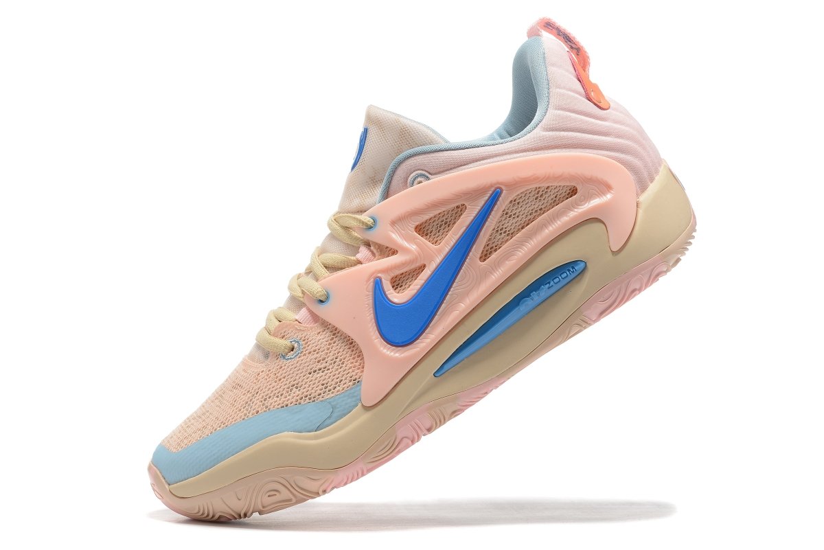 NIKE Kd 15 - The Ground Up Sneakers - Red Unisex Streetwear Limited Edition
