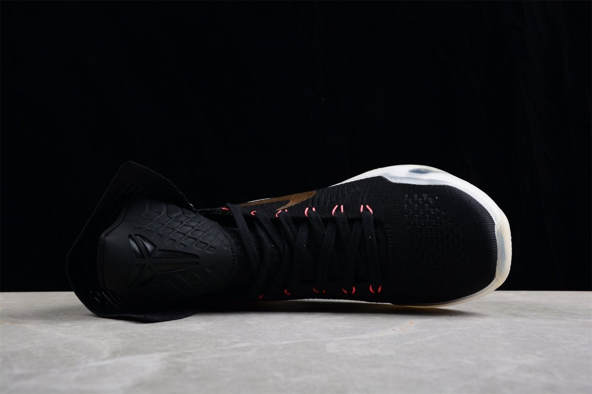 NIKE Kobe 10 Elite High - Rose Gold Pack - Red Unisex Streetwear Limited Edition