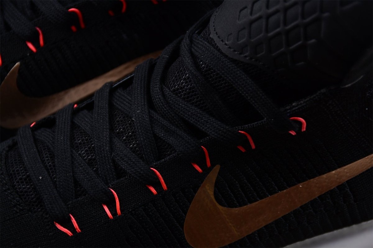 NIKE KOBE 10 ELITE HIGH x ROSE GOLD PACK - logo - replica sneakers