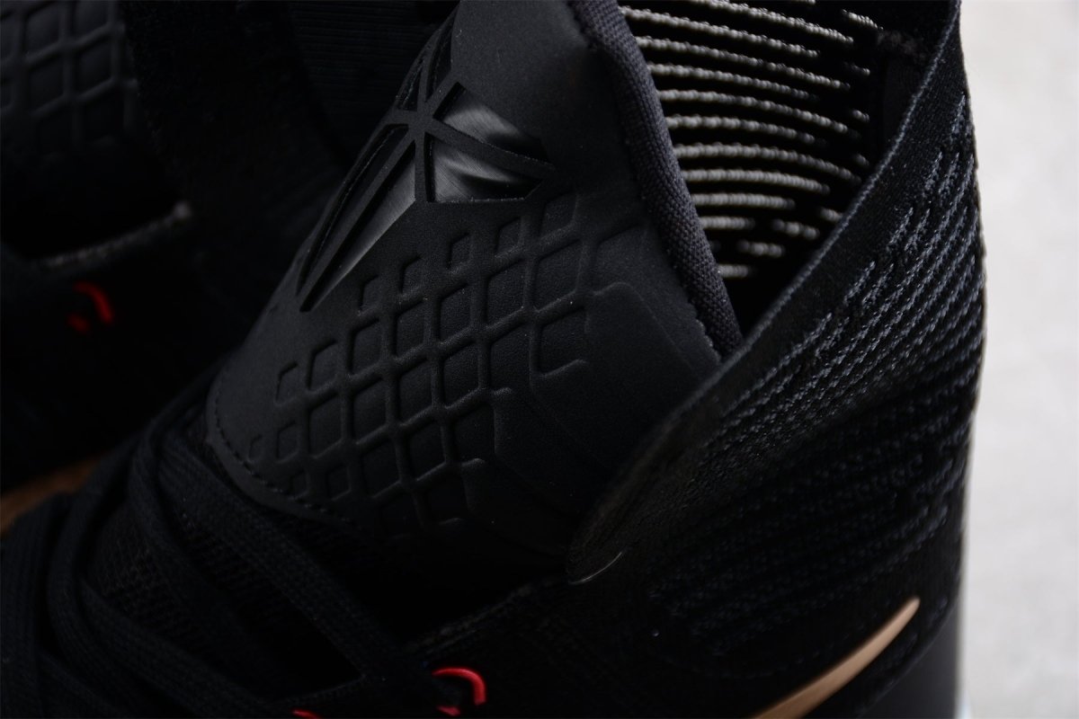 NIKE KOBE 10 ELITE HIGH x ROSE GOLD PACK - logo - replica sneakers