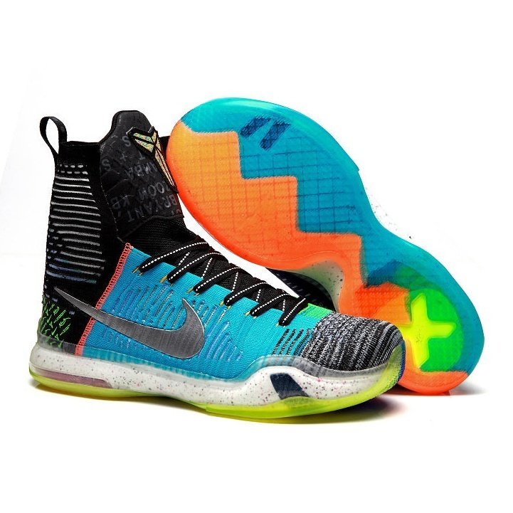 NIKE Kobe 10 Elite High - What The Unisex Streetwear Limited Edition