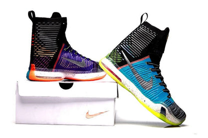 NIKE Kobe 10 Elite High - What The Unisex Streetwear Limited Edition