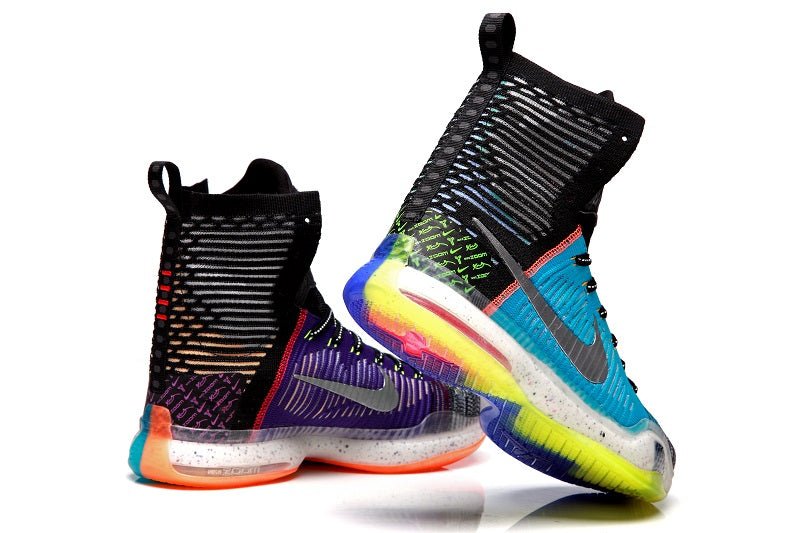 NIKE Kobe 10 Elite High - What The Unisex Streetwear Limited Edition