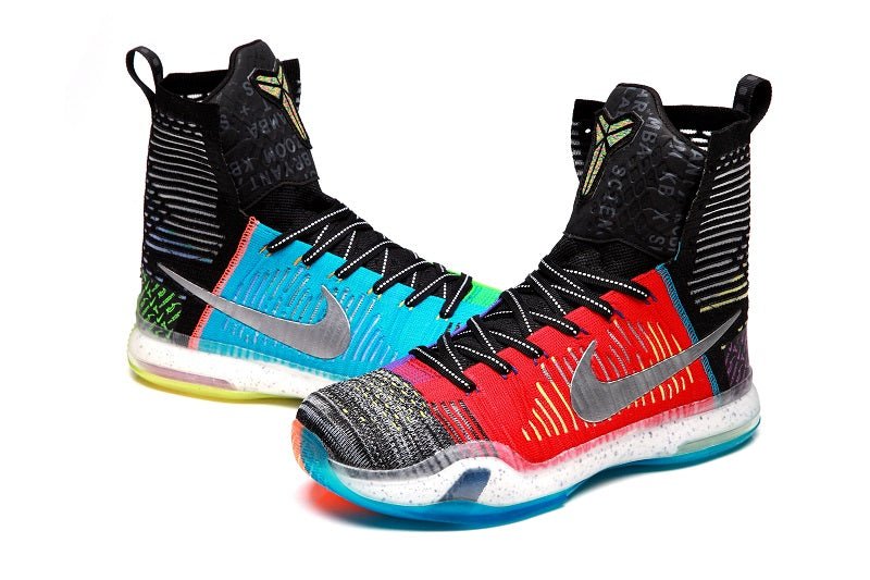 NIKE Kobe 10 Elite High - What The Unisex Streetwear Limited Edition