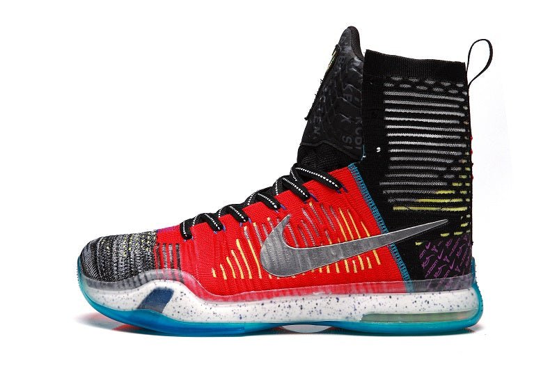 NIKE Kobe 10 Elite High - What The Unisex Streetwear Limited Edition