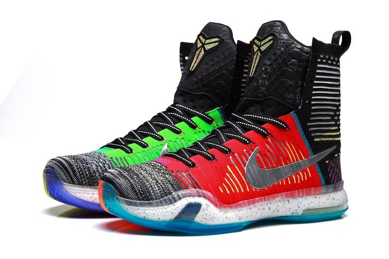 NIKE Kobe 10 Elite High - What The Unisex Streetwear Limited Edition