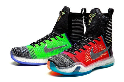 NIKE Kobe 10 Elite High - What The Unisex Streetwear Limited Edition