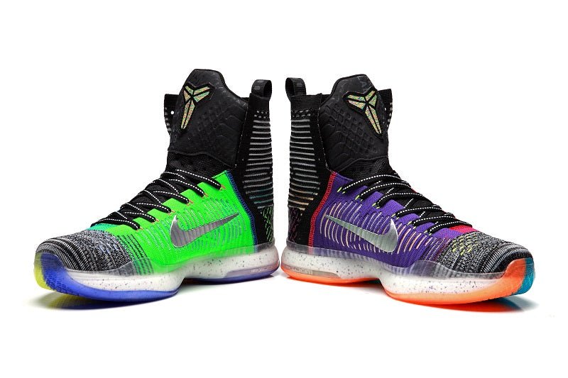 NIKE Kobe 10 Elite High - What The Unisex Streetwear Limited Edition