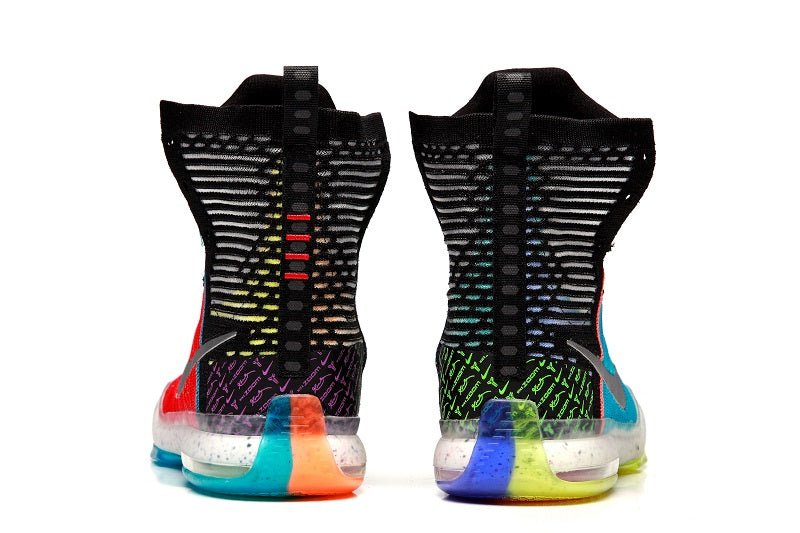 NIKE Kobe 10 Elite High - What The Unisex Streetwear Limited Edition