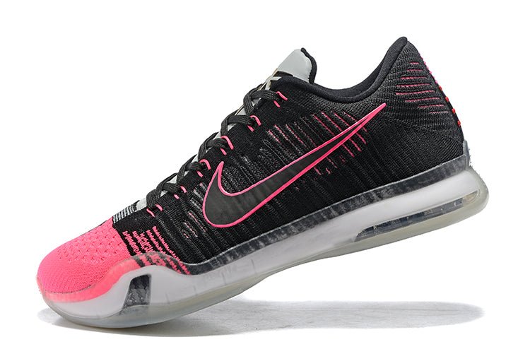 NIKE Kobe 10 Elite - Mambacurial Shoes - Black Unisex Streetwear Limited Edition