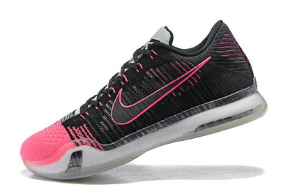 NIKE Kobe 10 Elite - Mambacurial Shoes - Black Unisex Streetwear Limited Edition