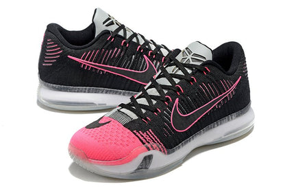 NIKE Kobe 10 Elite - Mambacurial Shoes - Black Unisex Streetwear Limited Edition