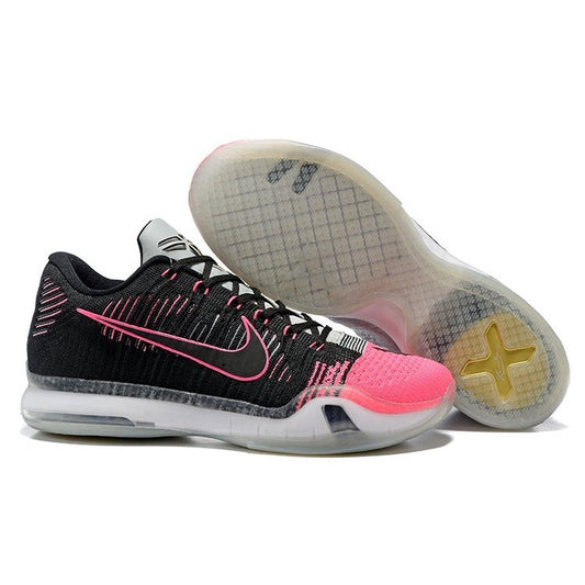 NIKE Kobe 10 Elite - Mambacurial Shoes - Black Unisex Streetwear Limited Edition