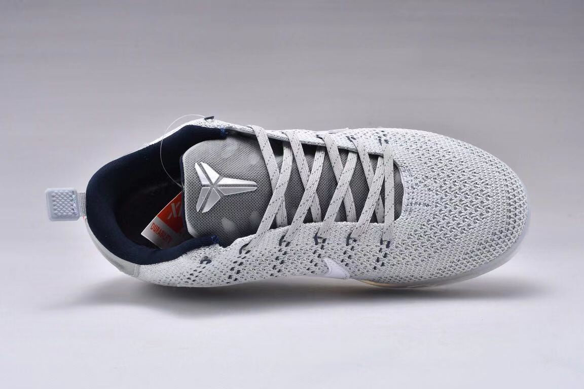 NIKE Kobe 11 Elite Low - 4kb Pale Horse Shoes - Red Unisex Streetwear Limited Edition