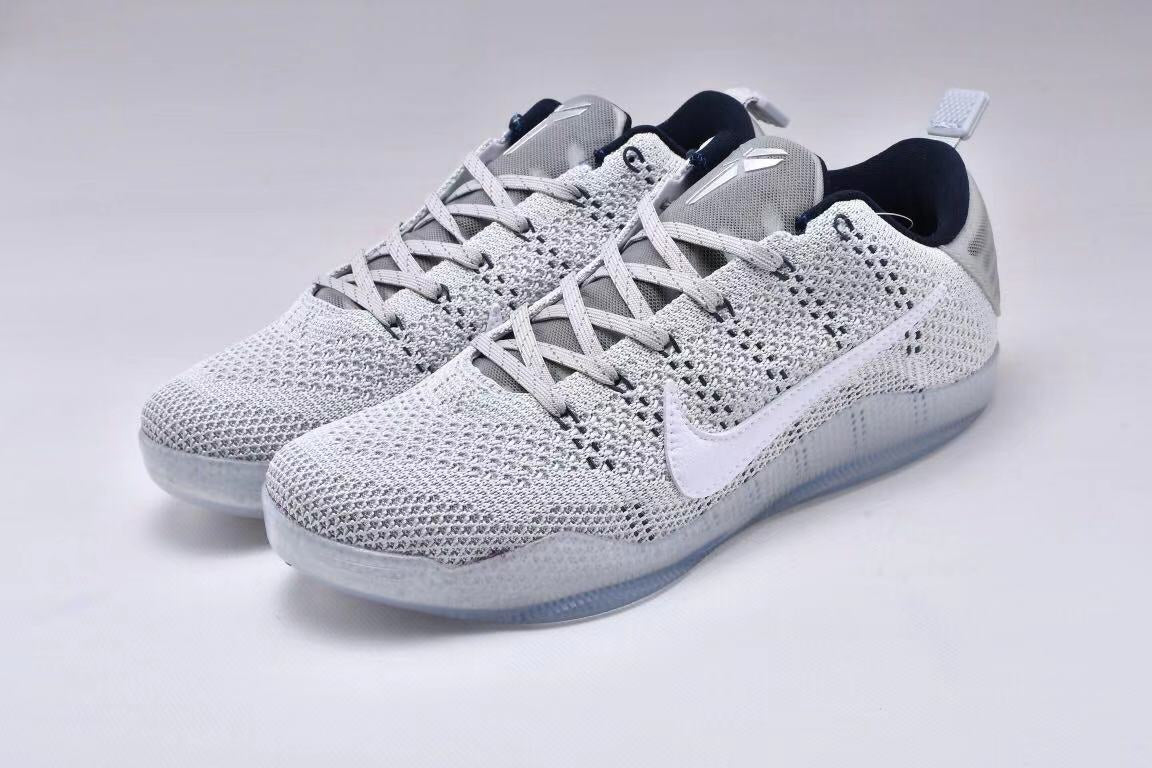 NIKE Kobe 11 Elite Low - 4kb Pale Horse Shoes - Red Unisex Streetwear Limited Edition