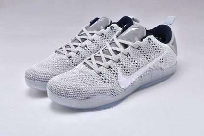NIKE Kobe 11 Elite Low - 4kb Pale Horse Shoes - Red Unisex Streetwear Limited Edition