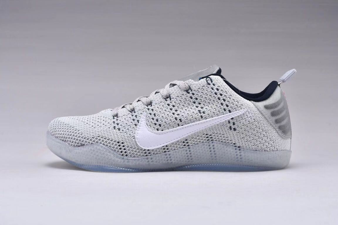 NIKE Kobe 11 Elite Low - 4kb Pale Horse Shoes - Red Unisex Streetwear Limited Edition