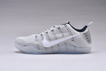 NIKE Kobe 11 Elite Low - 4kb Pale Horse Shoes - Red Unisex Streetwear Limited Edition