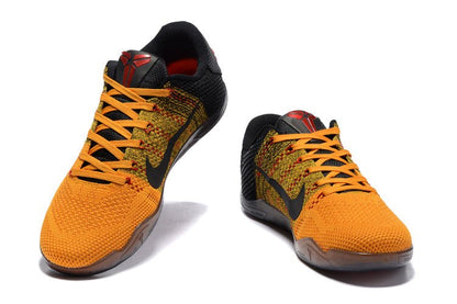NIKE Kobe 11 Elite Low - Bruce Lee Shoes - Red Unisex Streetwear Limited Edition