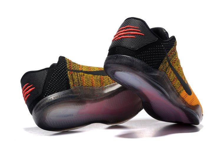 NIKE Kobe 11 Elite Low - Bruce Lee Shoes - Red Unisex Streetwear Limited Edition