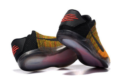 NIKE Kobe 11 Elite Low - Bruce Lee Shoes - Red Unisex Streetwear Limited Edition