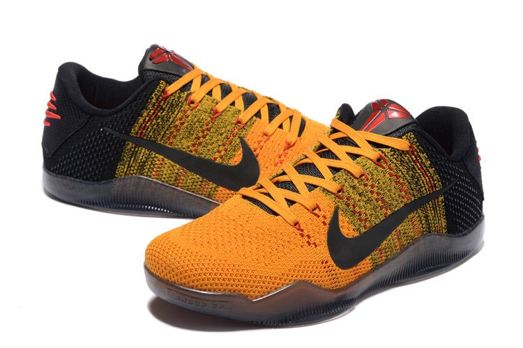 NIKE Kobe 11 Elite Low - Bruce Lee Shoes - Red Unisex Streetwear Limited Edition