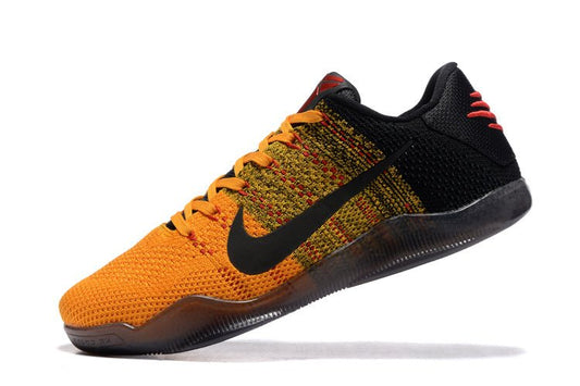 NIKE Kobe 11 Elite Low - Bruce Lee Shoes - Red Unisex Streetwear Limited Edition