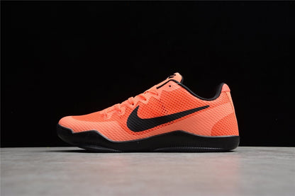 NIKE Kobe 11 Em Low - Barcelona Shoes - Red Unisex Streetwear Limited Edition