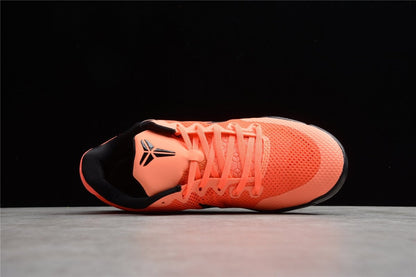 NIKE Kobe 11 Em Low - Barcelona Shoes - Red Unisex Streetwear Limited Edition