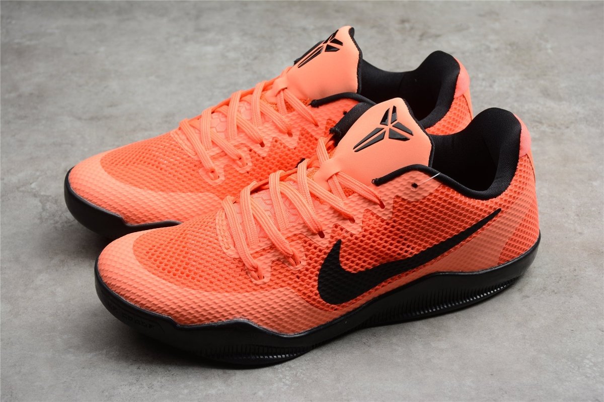 NIKE Kobe 11 Em Low - Barcelona Shoes - Red Unisex Streetwear Limited Edition