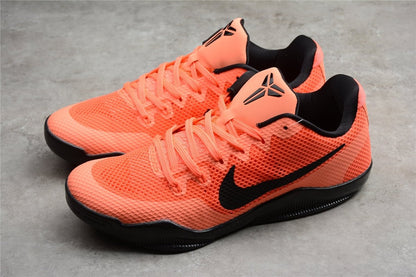 NIKE Kobe 11 Em Low - Barcelona Shoes - Red Unisex Streetwear Limited Edition