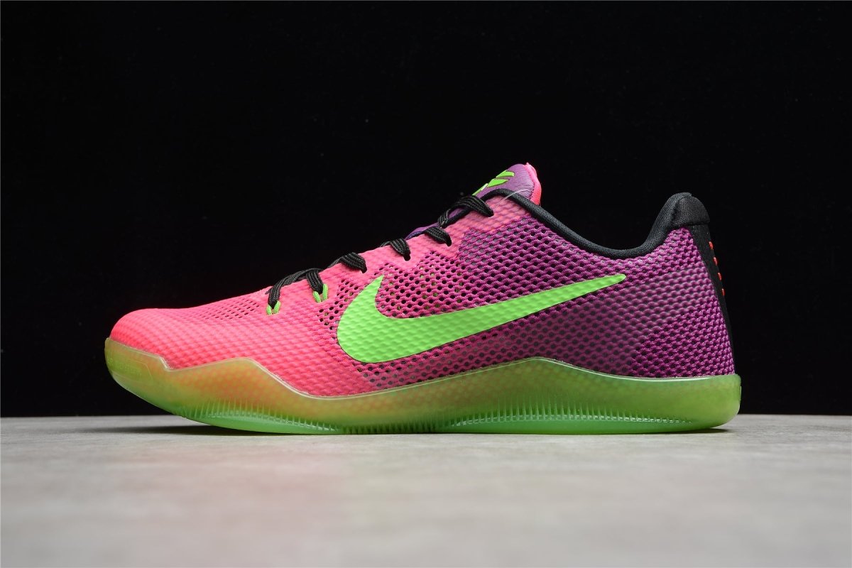 NIKE Kobe 11 Em Low - Mambacurial Shoes Unisex Streetwear Limited Edition