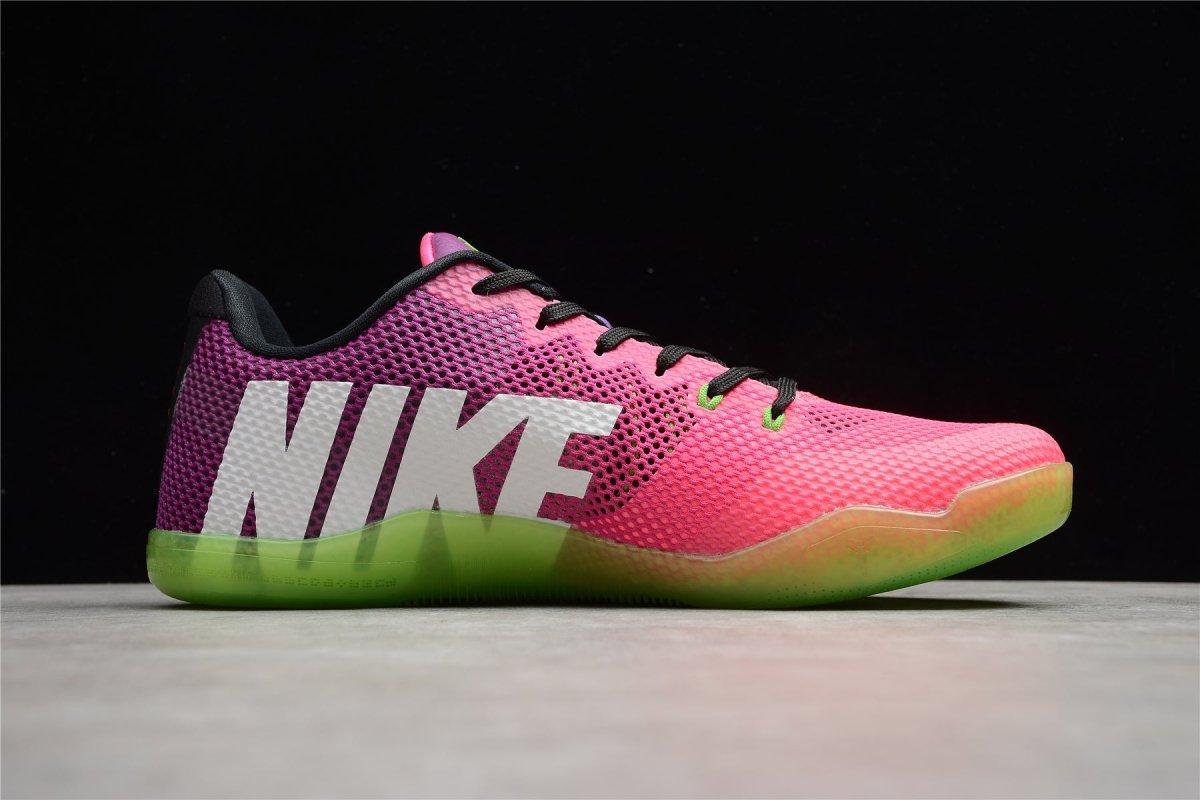 NIKE Kobe 11 Em Low - Mambacurial Shoes Unisex Streetwear Limited Edition