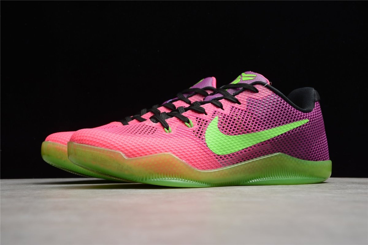 NIKE Kobe 11 Em Low - Mambacurial Shoes Unisex Streetwear Limited Edition