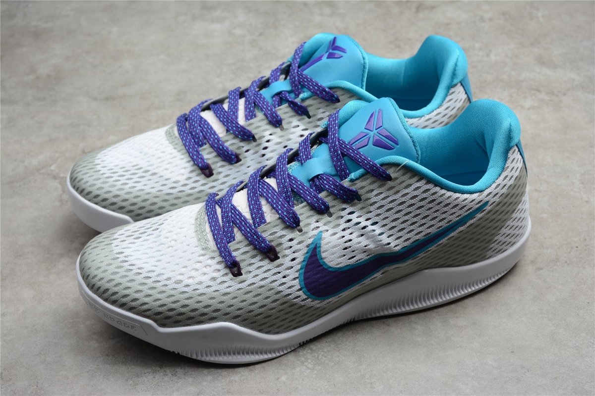 NIKE Kobe 11 Low - Draft Day Shoes - Black Unisex Streetwear Limited Edition