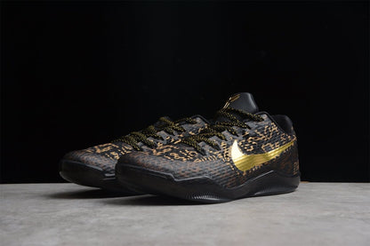 NIKE Kobe 11 - Mamba Day'id Sneakers - Black Unisex Streetwear Limited Edition