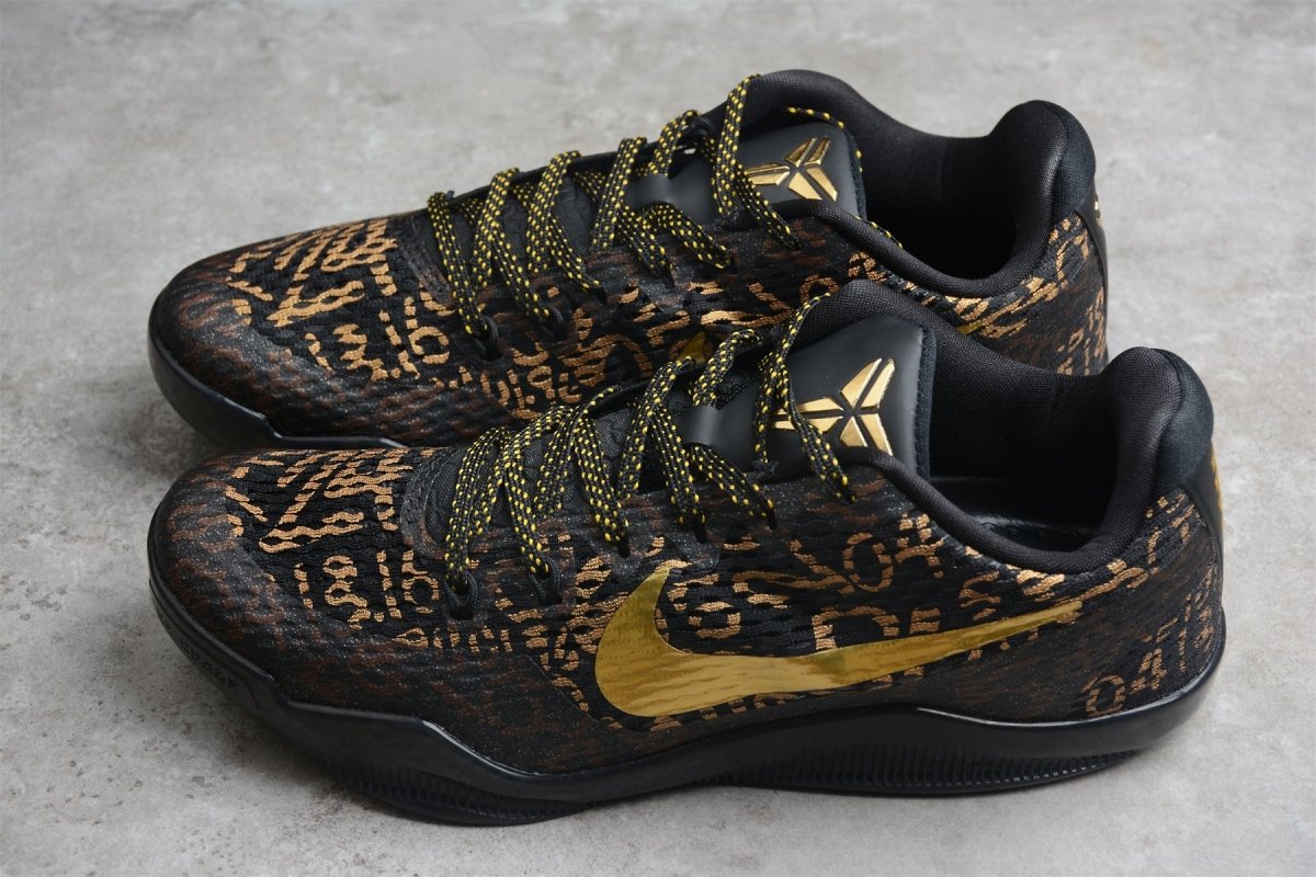 NIKE Kobe 11 - Mamba Day'id Sneakers - Black Unisex Streetwear Limited Edition