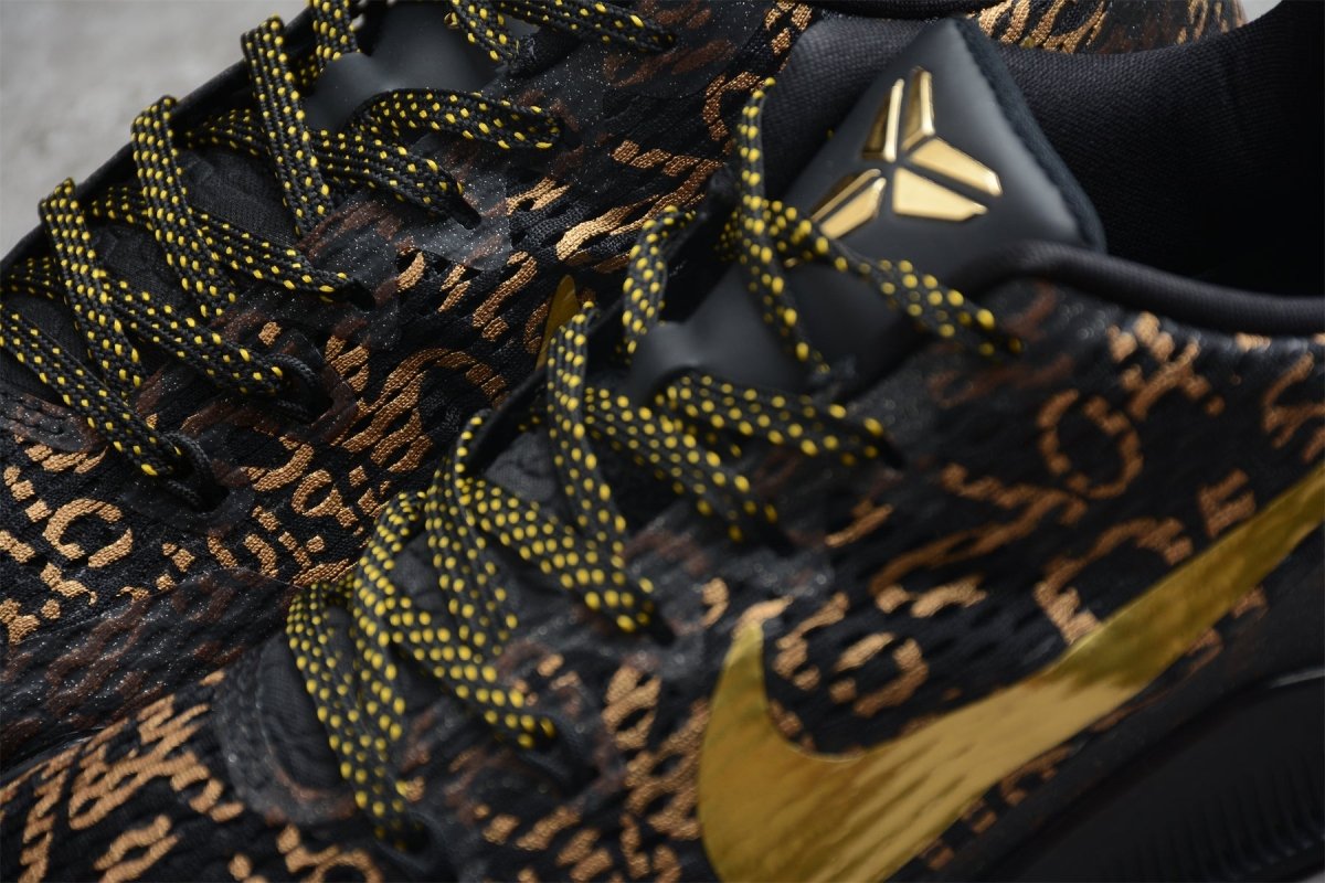 NIKE Kobe 11 - Mamba Day'id Sneakers - Black Unisex Streetwear Limited Edition